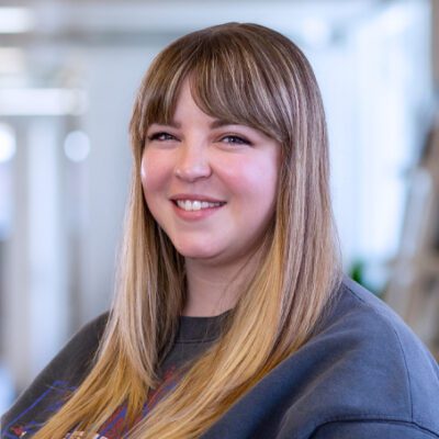 Headshot of Jessica Kerslake