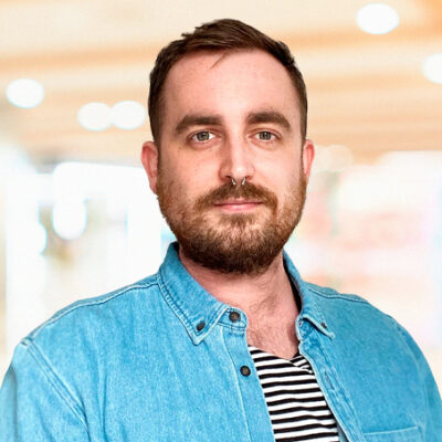 Headshot of Luke-Matthew Iveson
