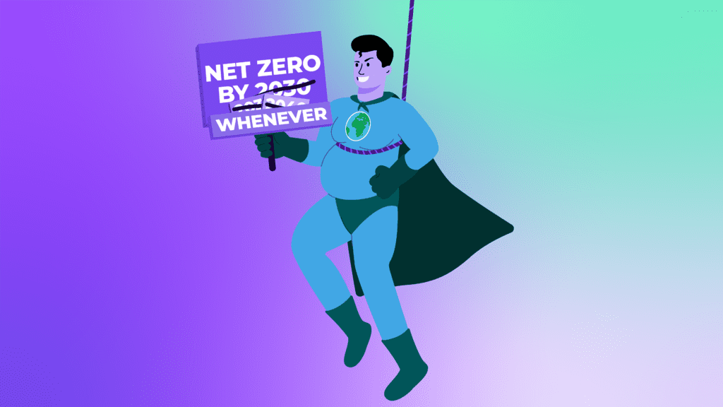 Get real: Why being straight with your people on climate targets is the only way forward