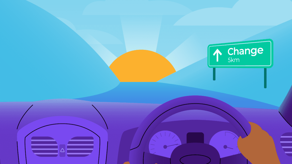 Want change to stick? Put people in the driving seat.