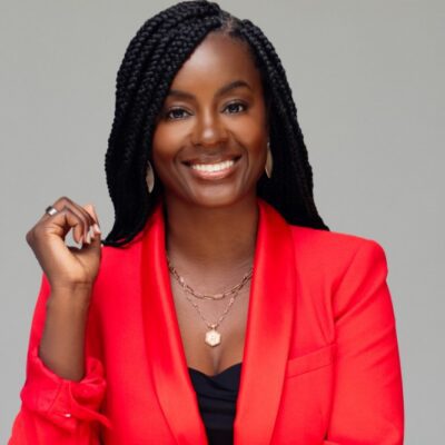 Headshot of Regine Nelson